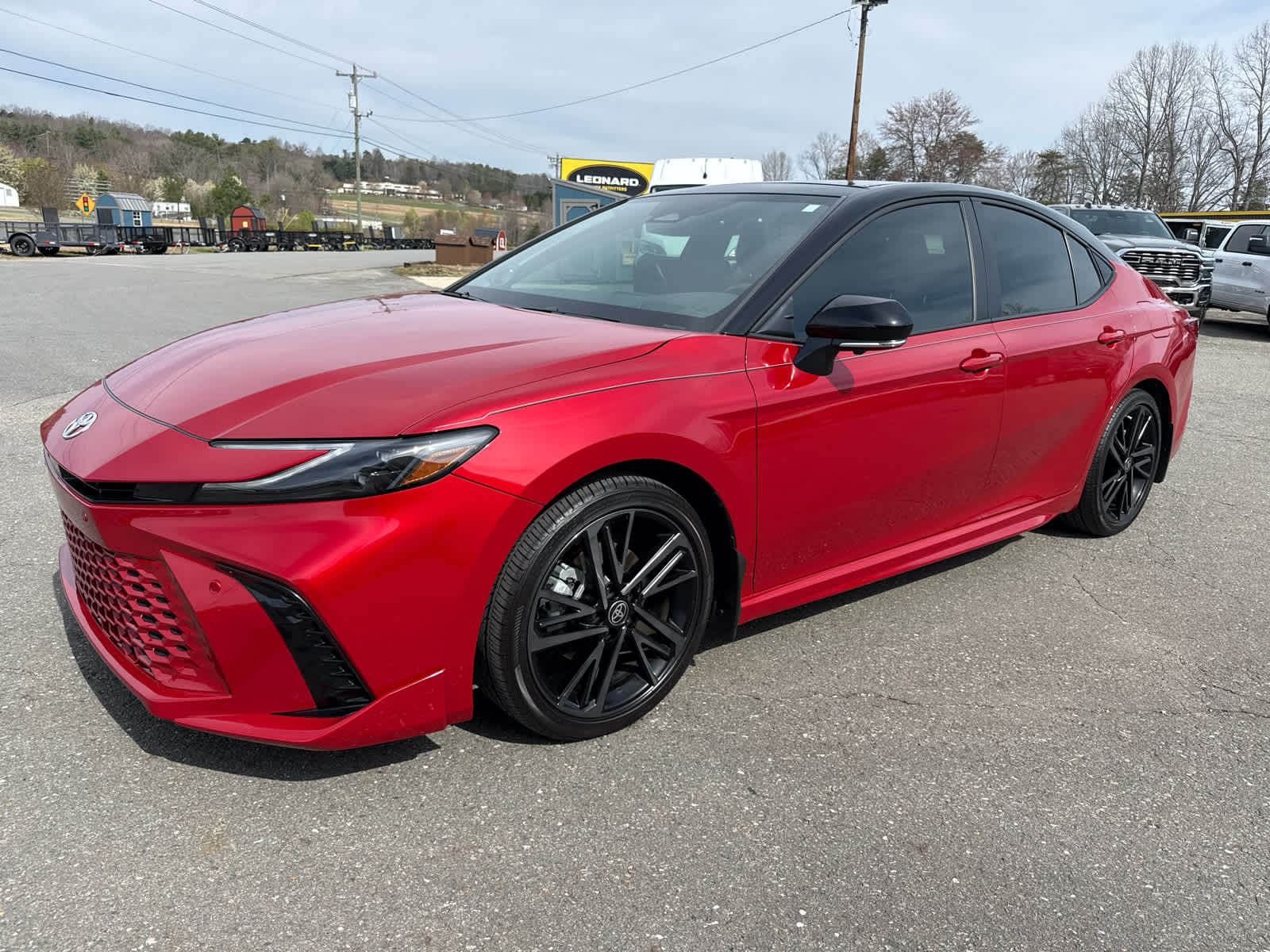 2025 Toyota Camry XSE