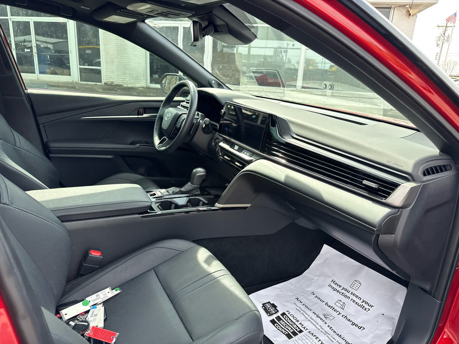 2025 Toyota Camry XSE