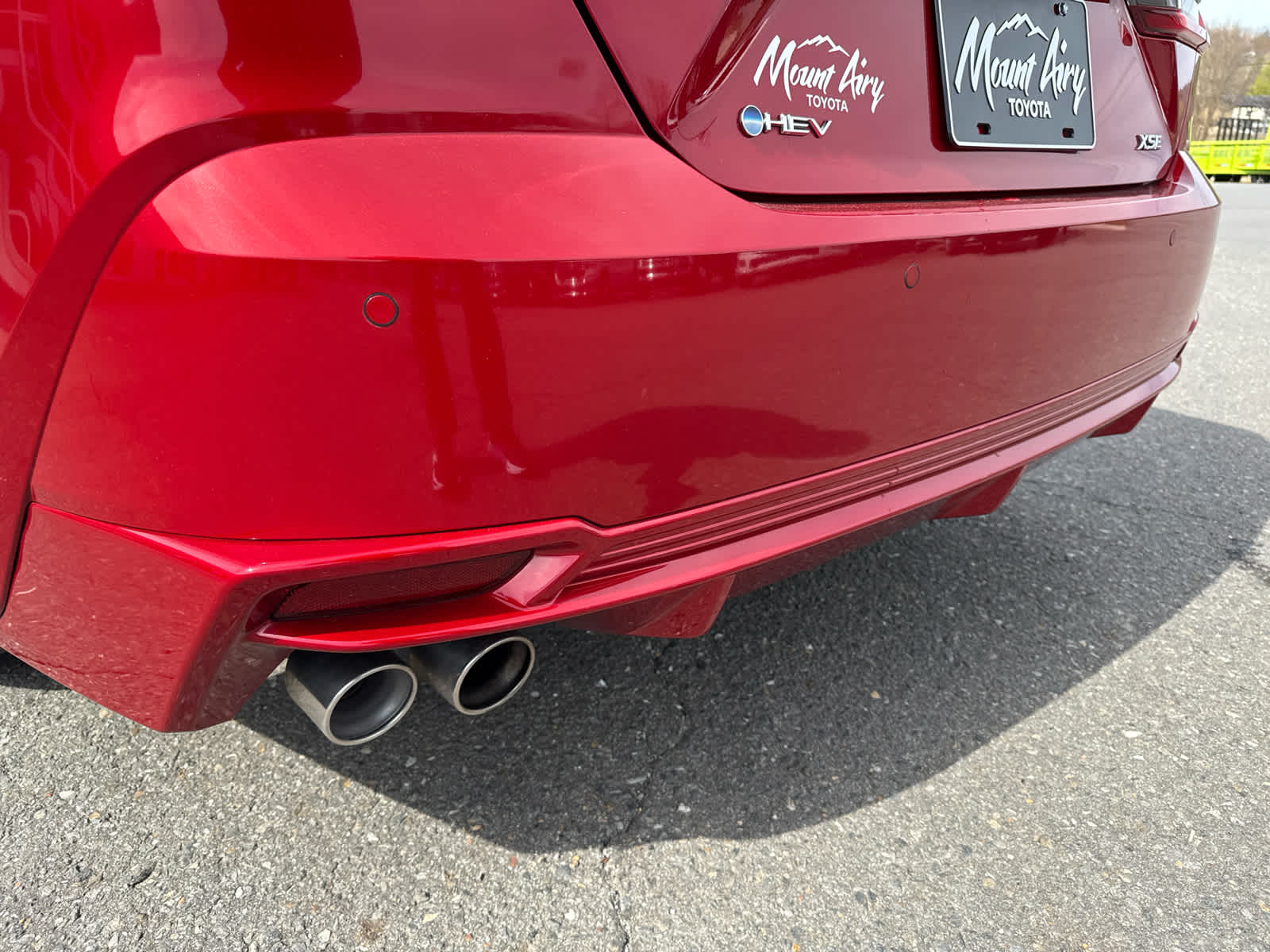 2025 Toyota Camry XSE