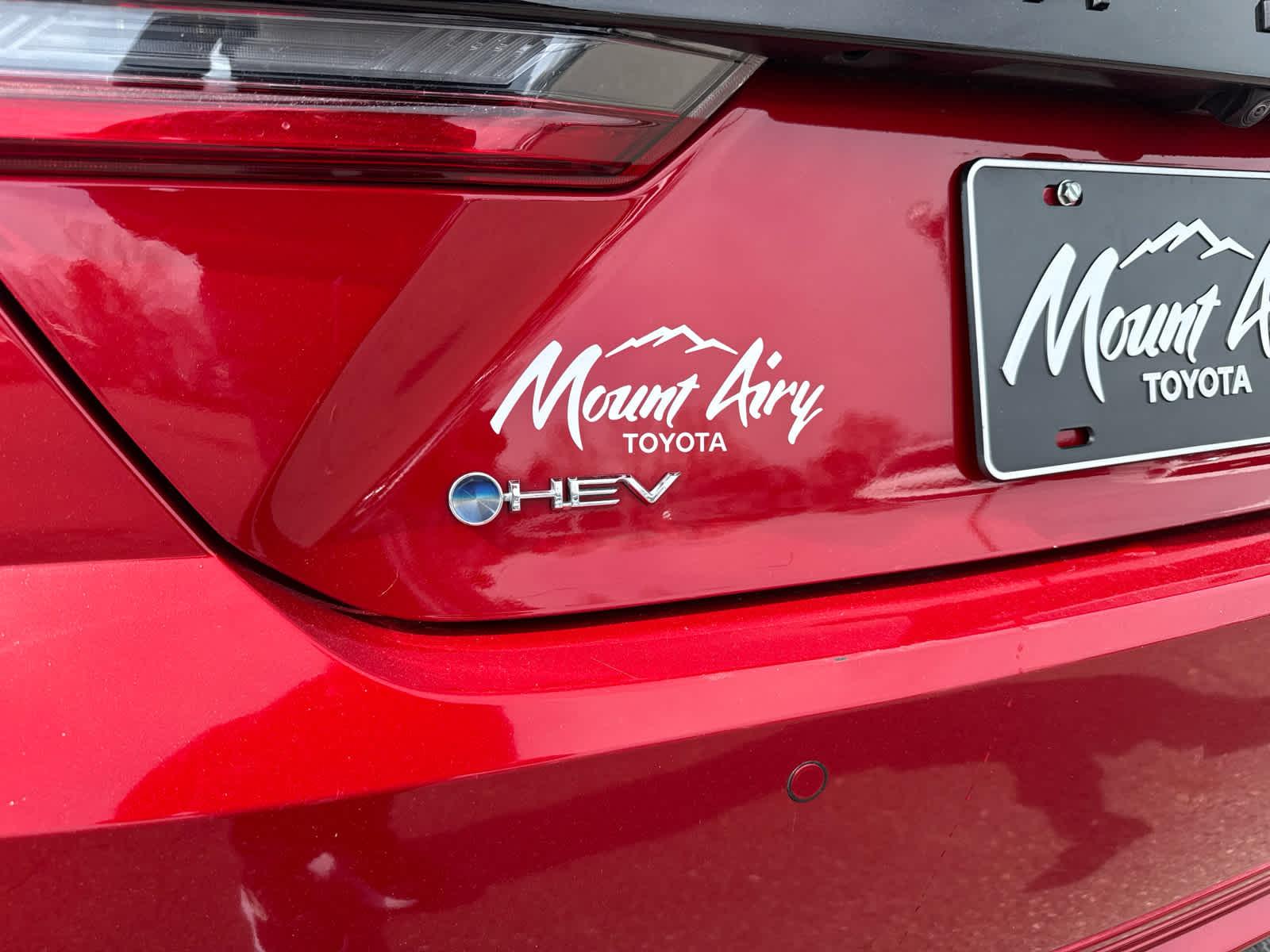 2025 Toyota Camry XSE