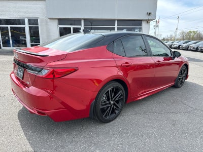 2025 Toyota Camry XSE