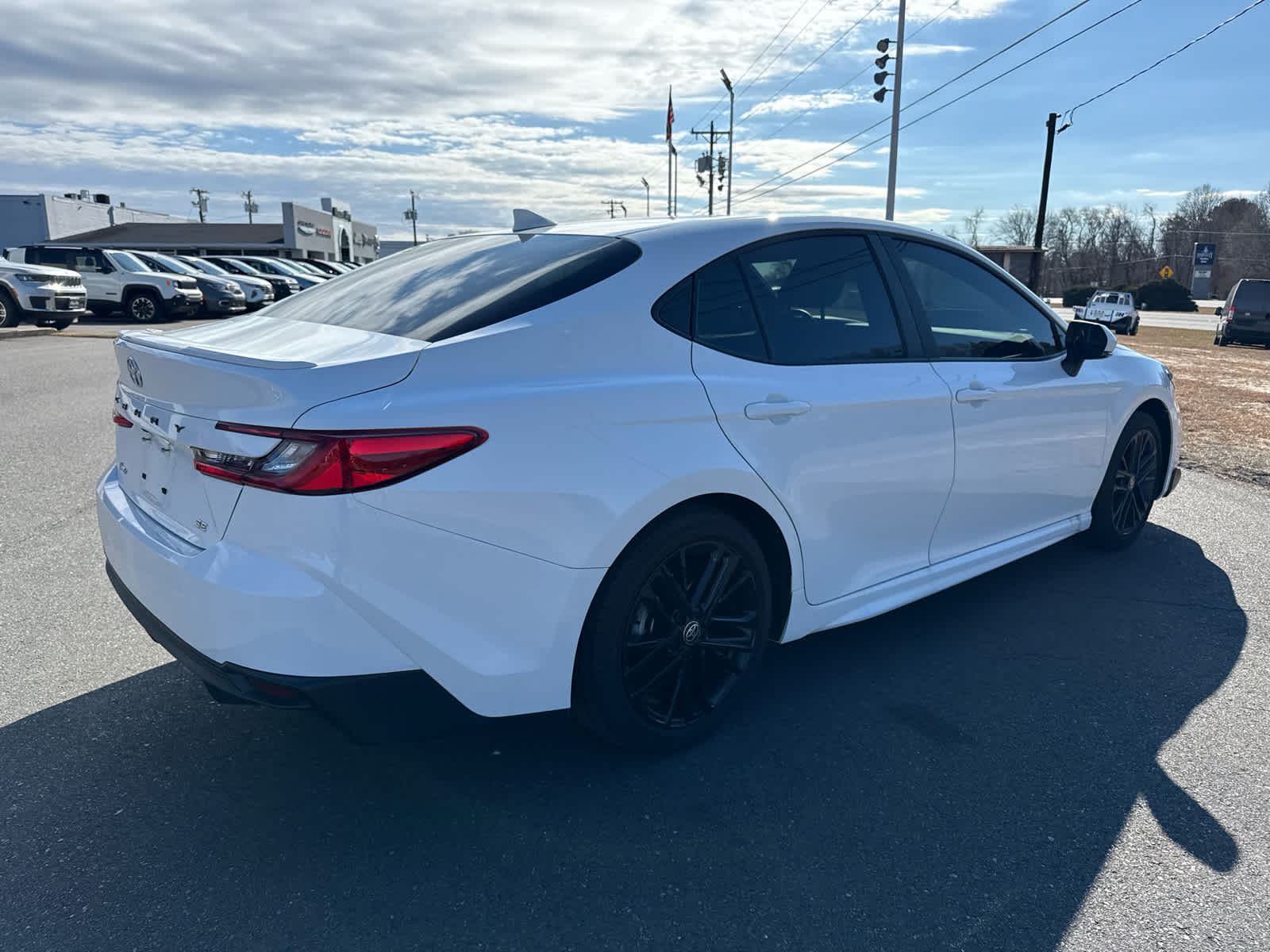 2025 Toyota Camry SE