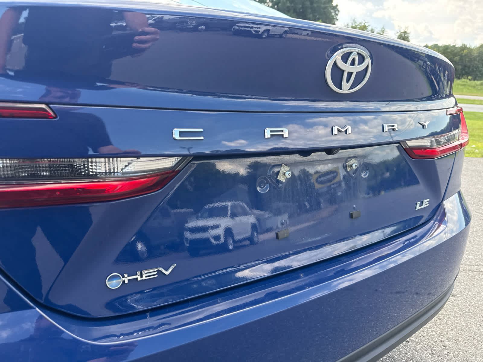 2025 Toyota Camry LE