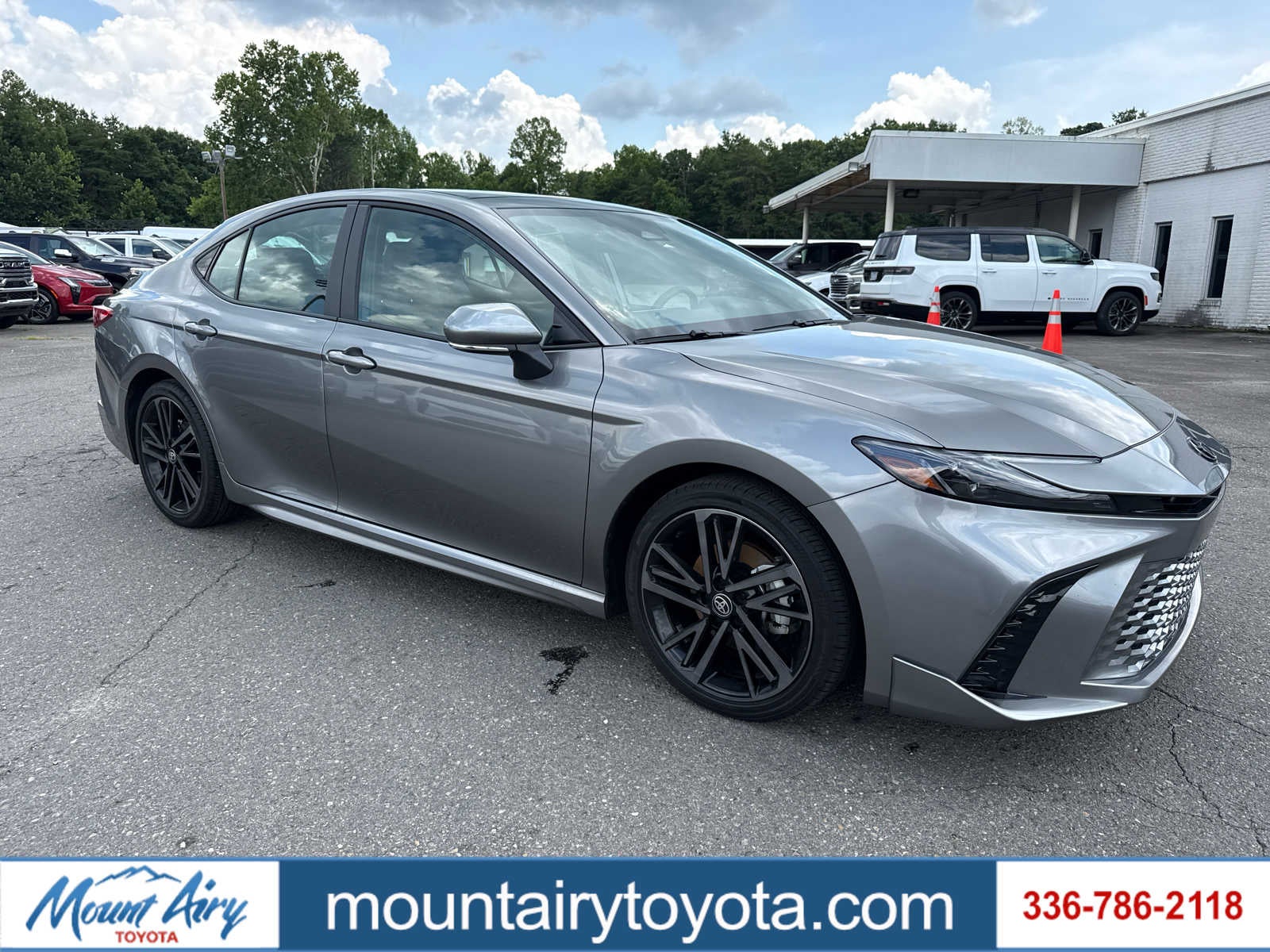 2025 Toyota Camry XSE