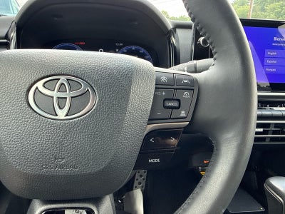 2025 Toyota Camry XSE