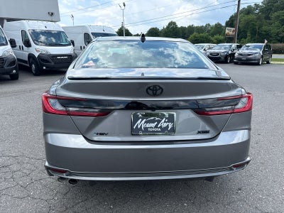 2025 Toyota Camry XSE