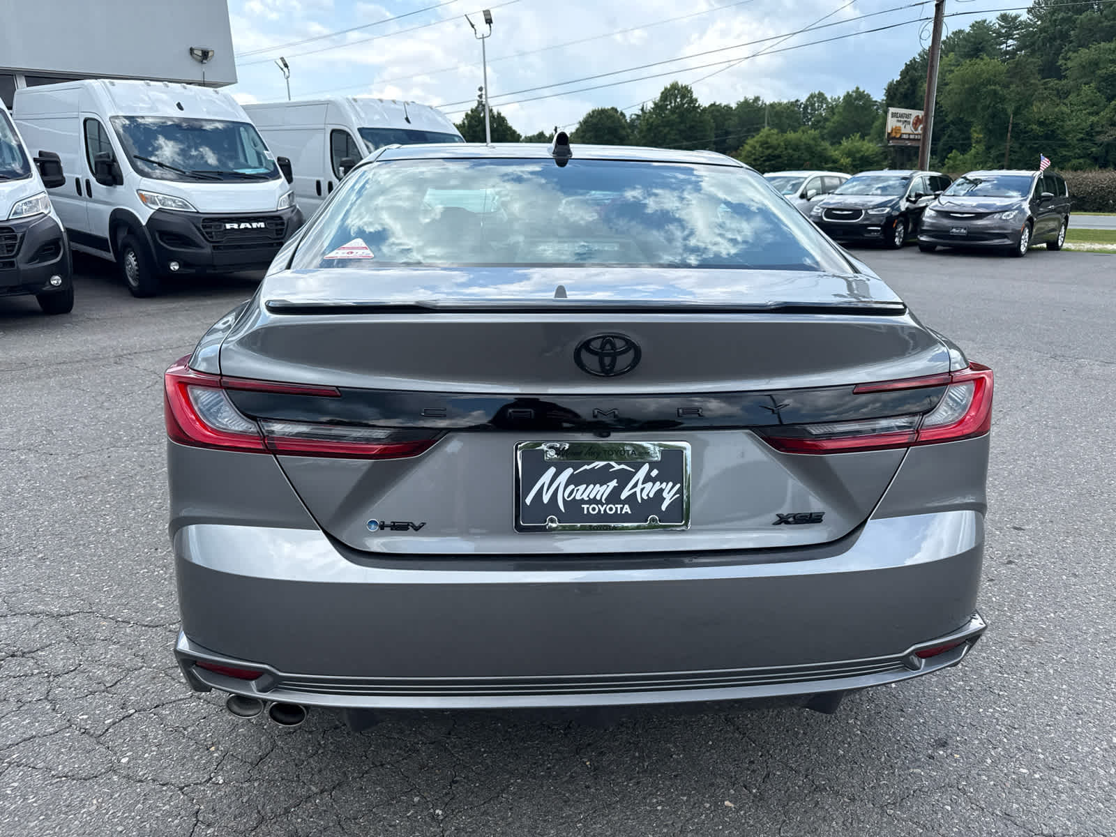 2025 Toyota Camry XSE