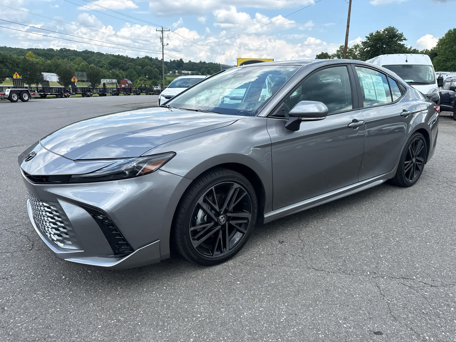 2025 Toyota Camry XSE