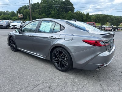 2025 Toyota Camry XSE