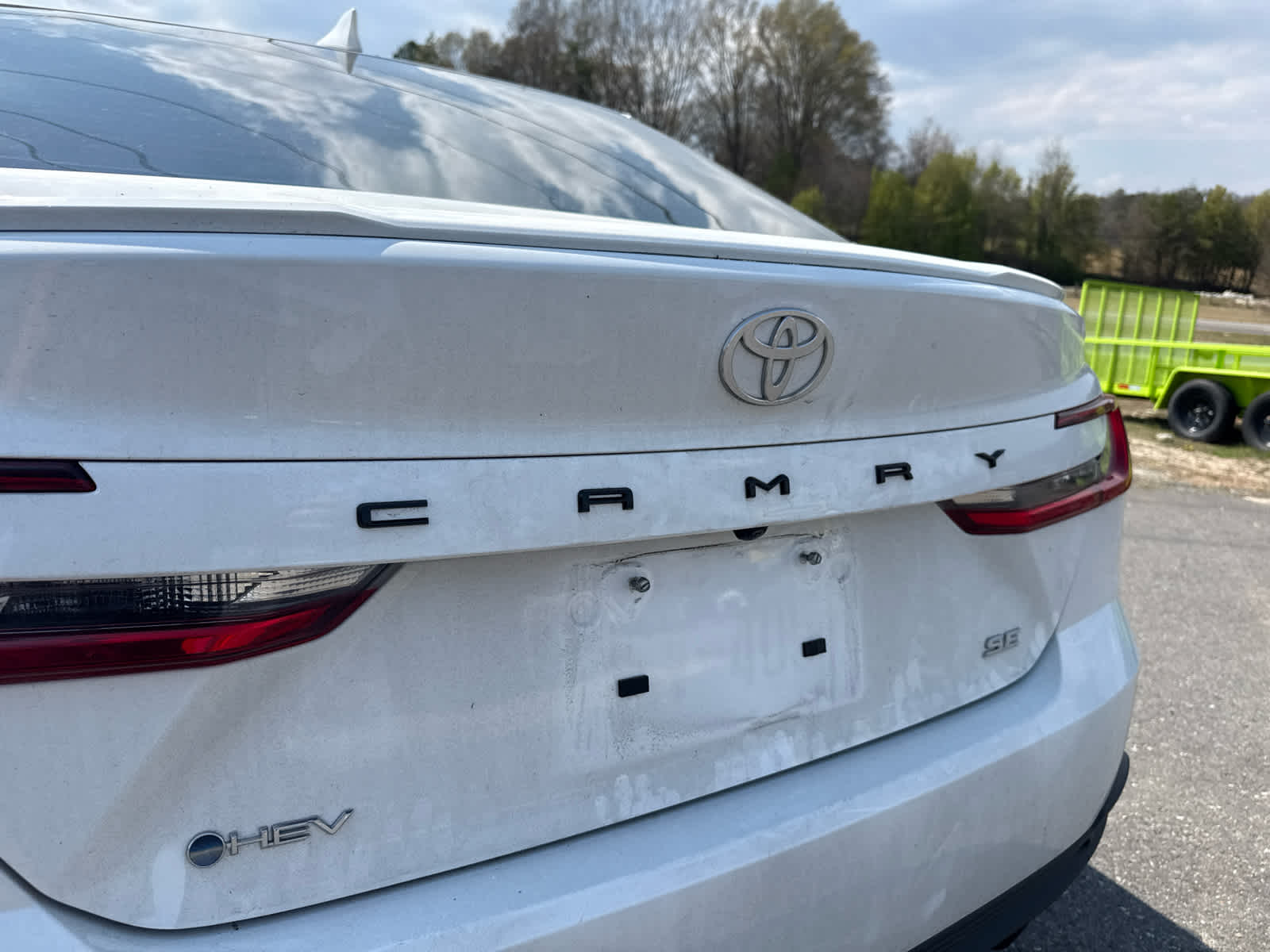 2025 Toyota Camry SE