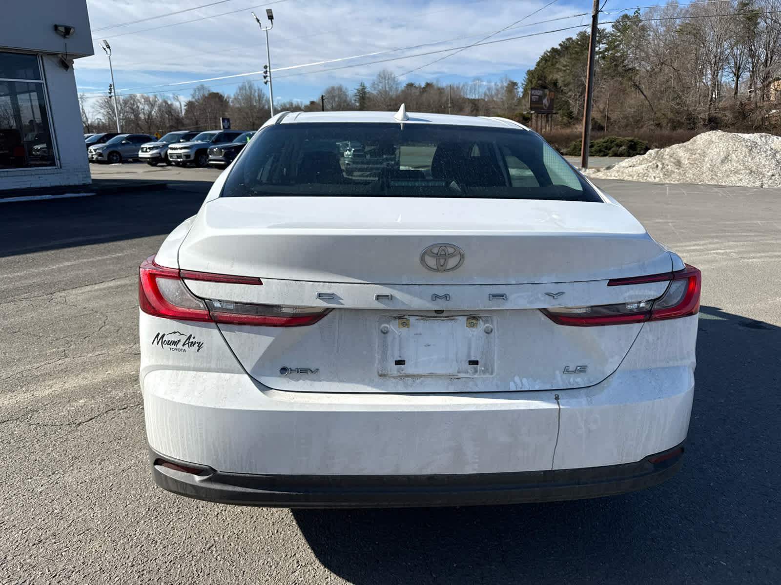 2025 Toyota Camry LE