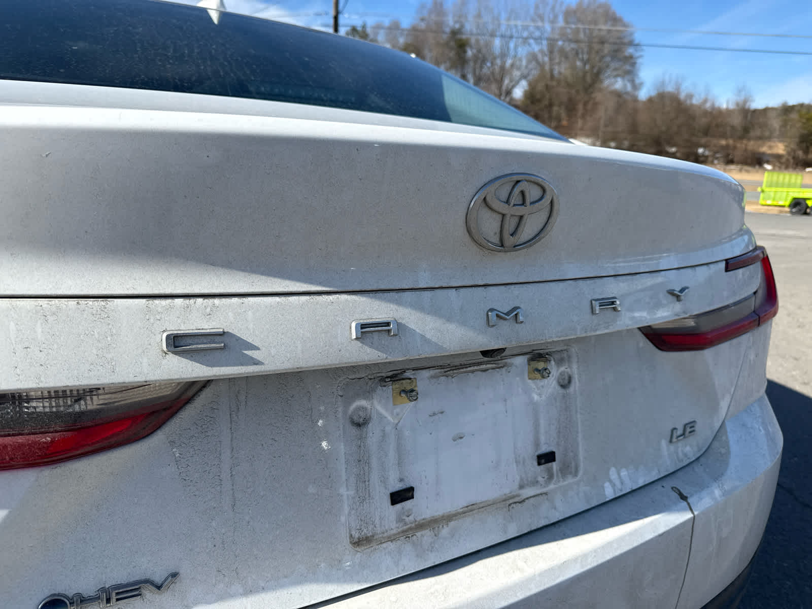 2025 Toyota Camry LE