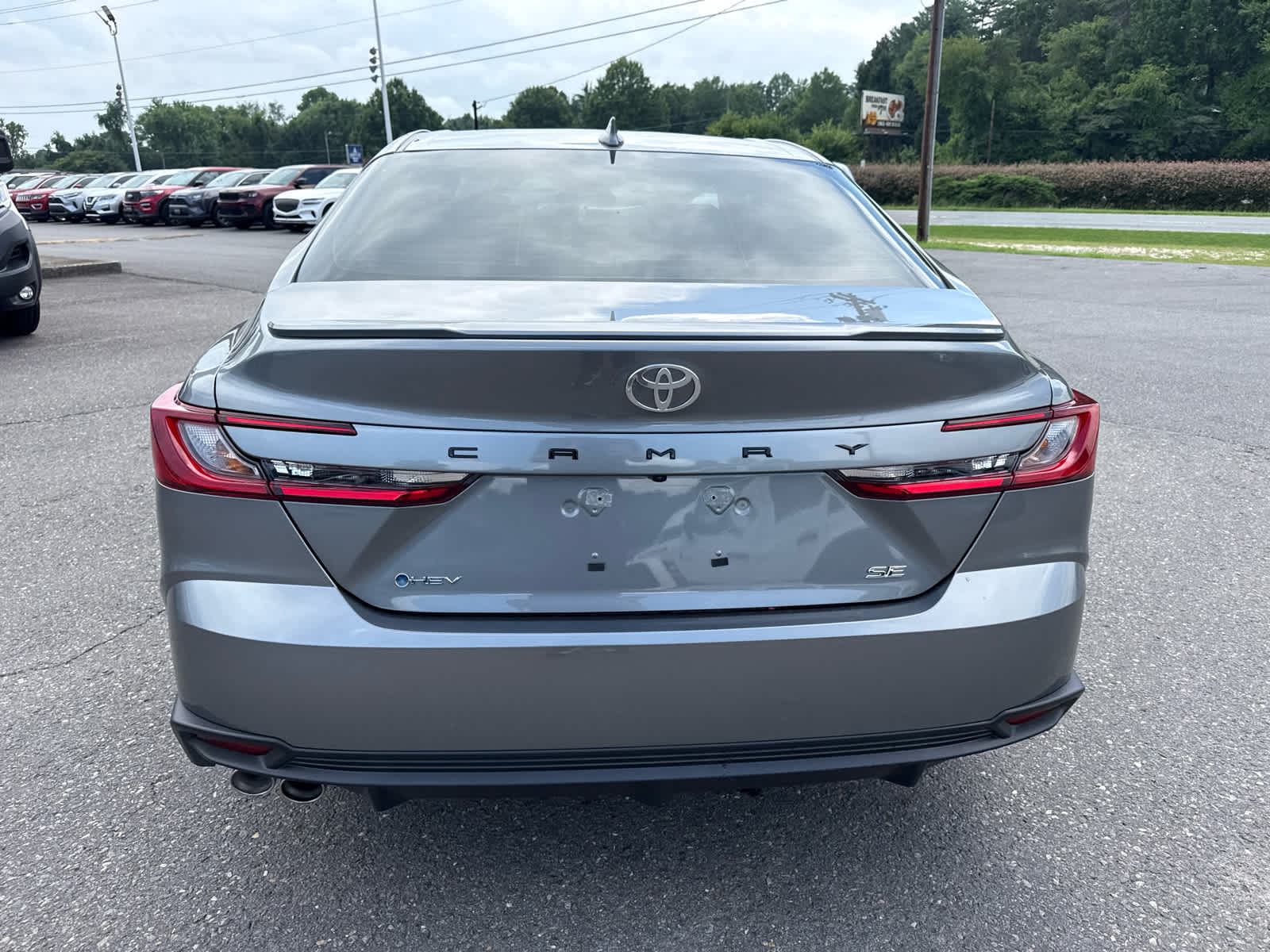 2026 Toyota Camry SE