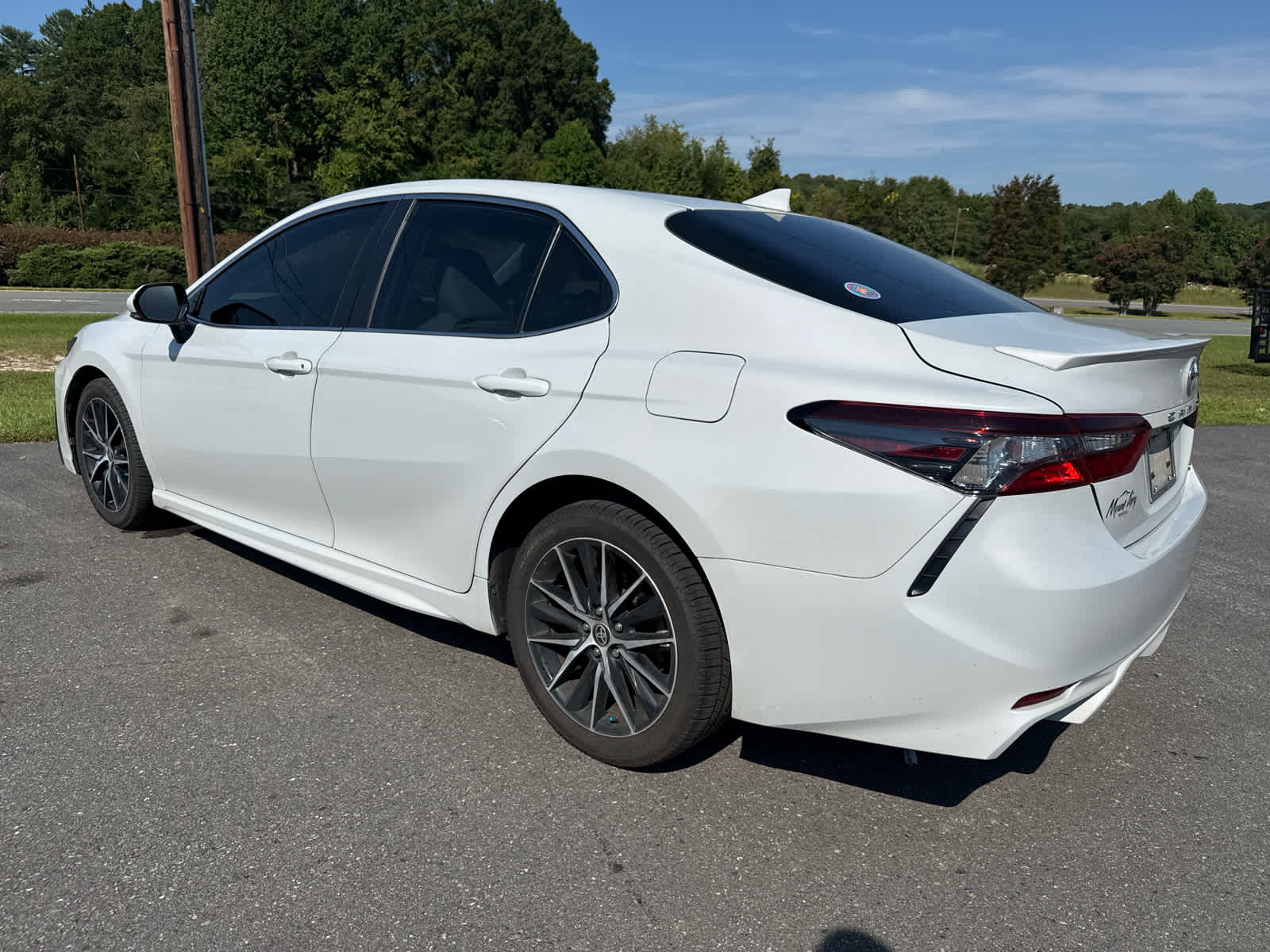 2024 Toyota Camry SE