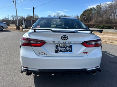 2024 Toyota Camry TRD V6