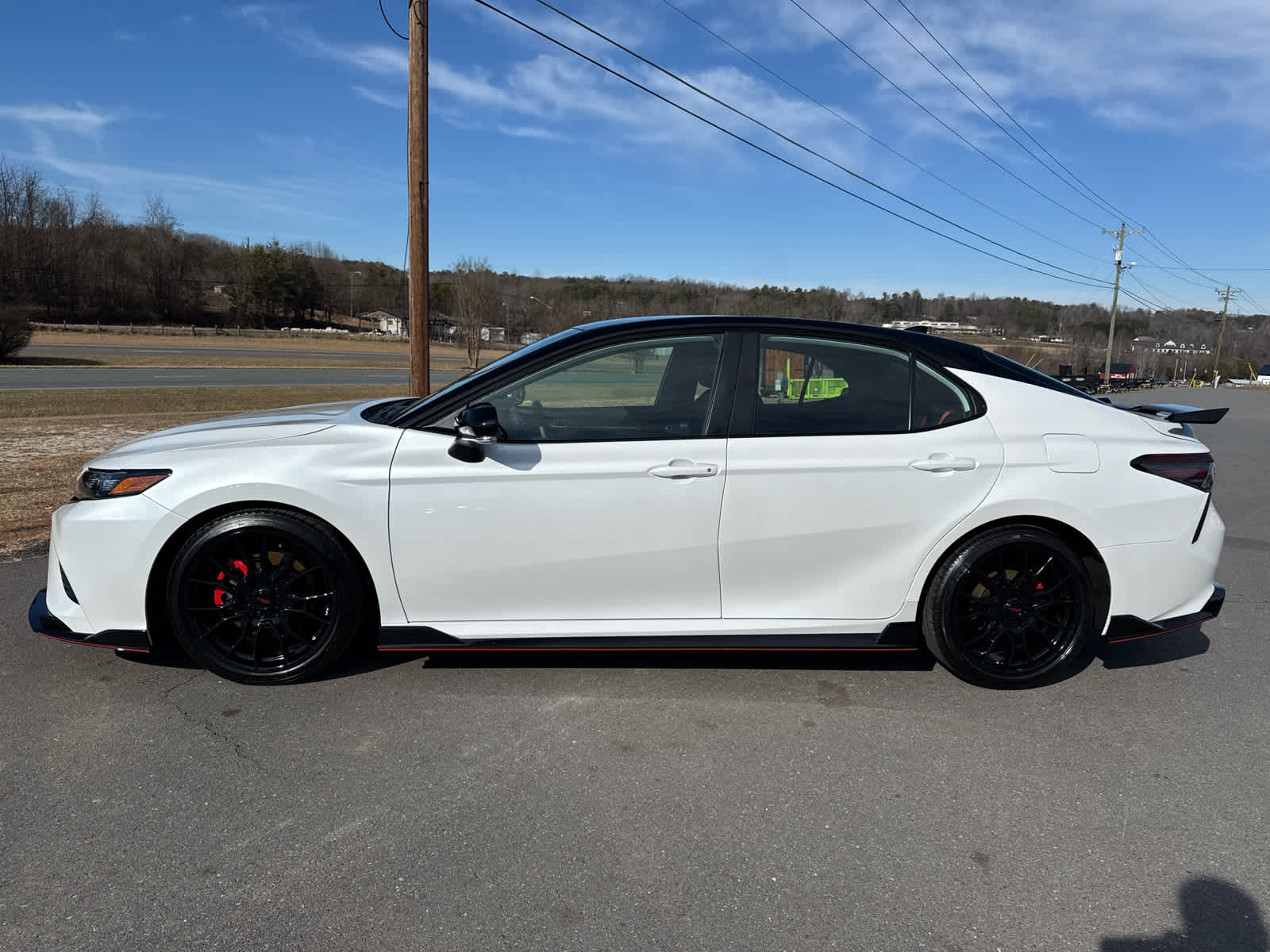 2024 Toyota Camry TRD V6