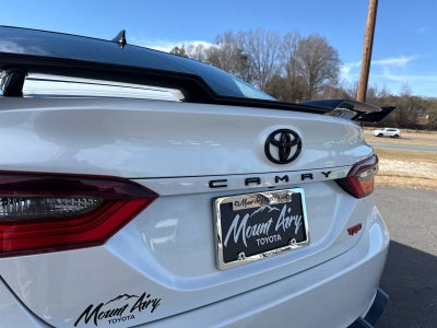 2024 Toyota Camry TRD V6