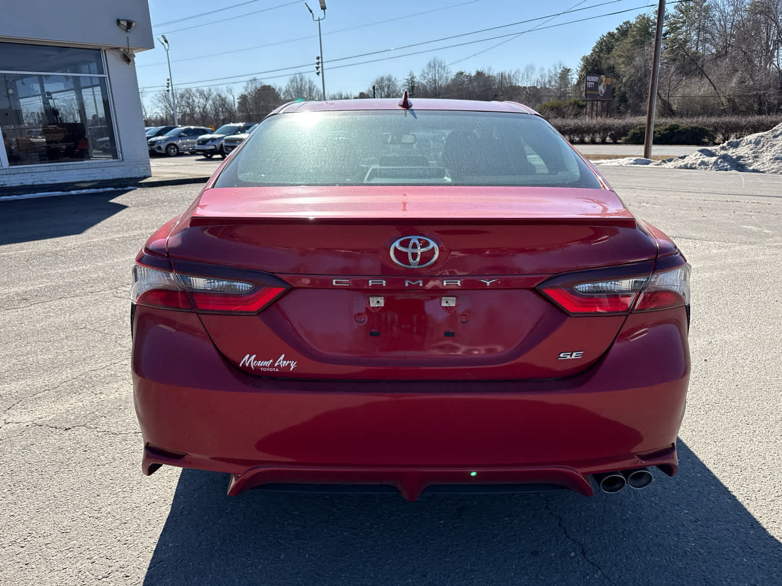 2021 Toyota Camry SE