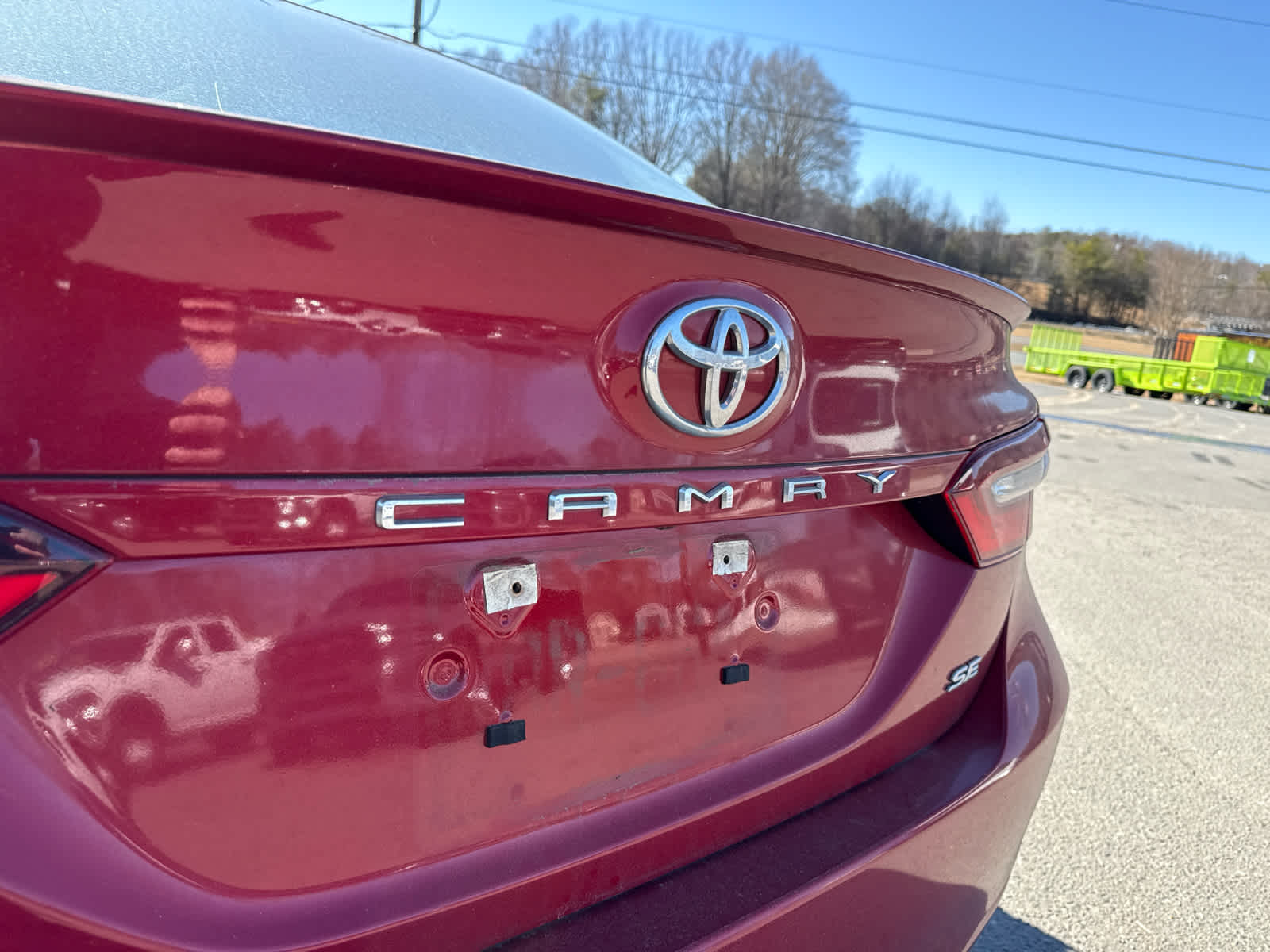 2021 Toyota Camry SE