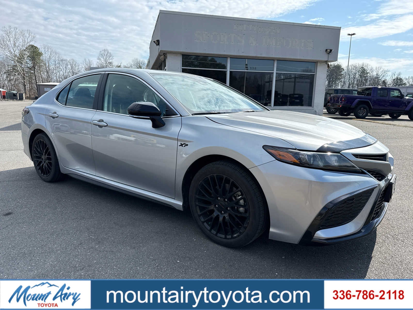 2024 Toyota Camry SE