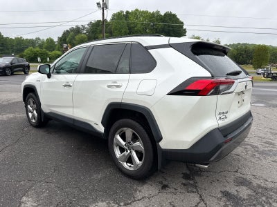 2021 Toyota RAV4 Hybrid Limited