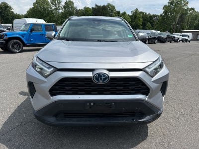 2022 Toyota RAV4 Hybrid XLE
