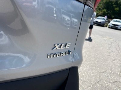 2023 Toyota RAV4 Hybrid XLE