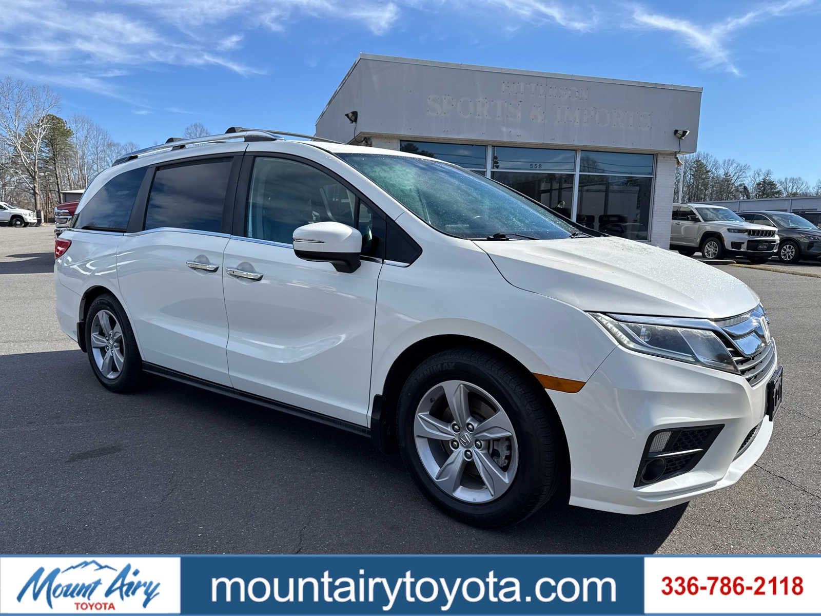 2019 Honda Odyssey EX-L