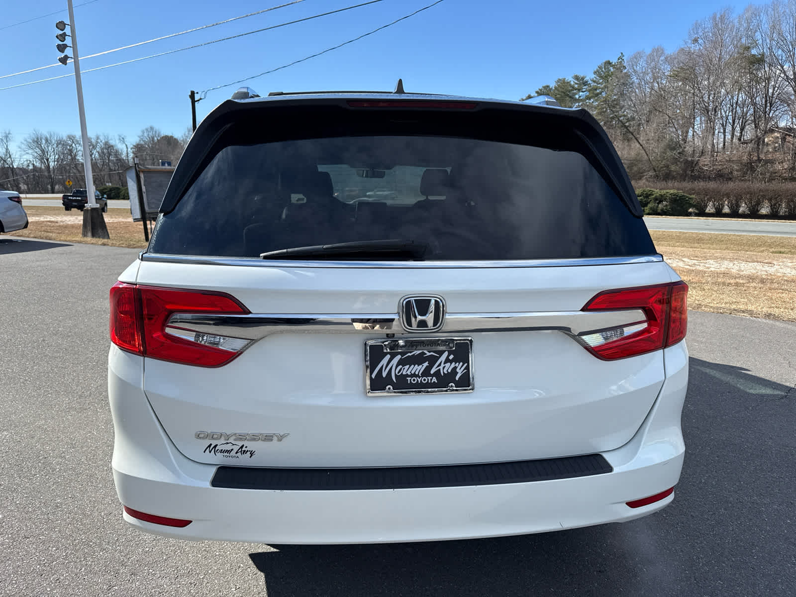 2019 Honda Odyssey EX-L