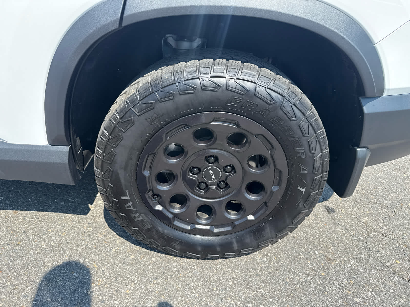2026 Honda Passport TrailSport Elite Blackout