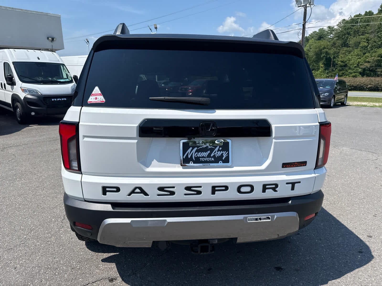 2026 Honda Passport TrailSport Elite Blackout