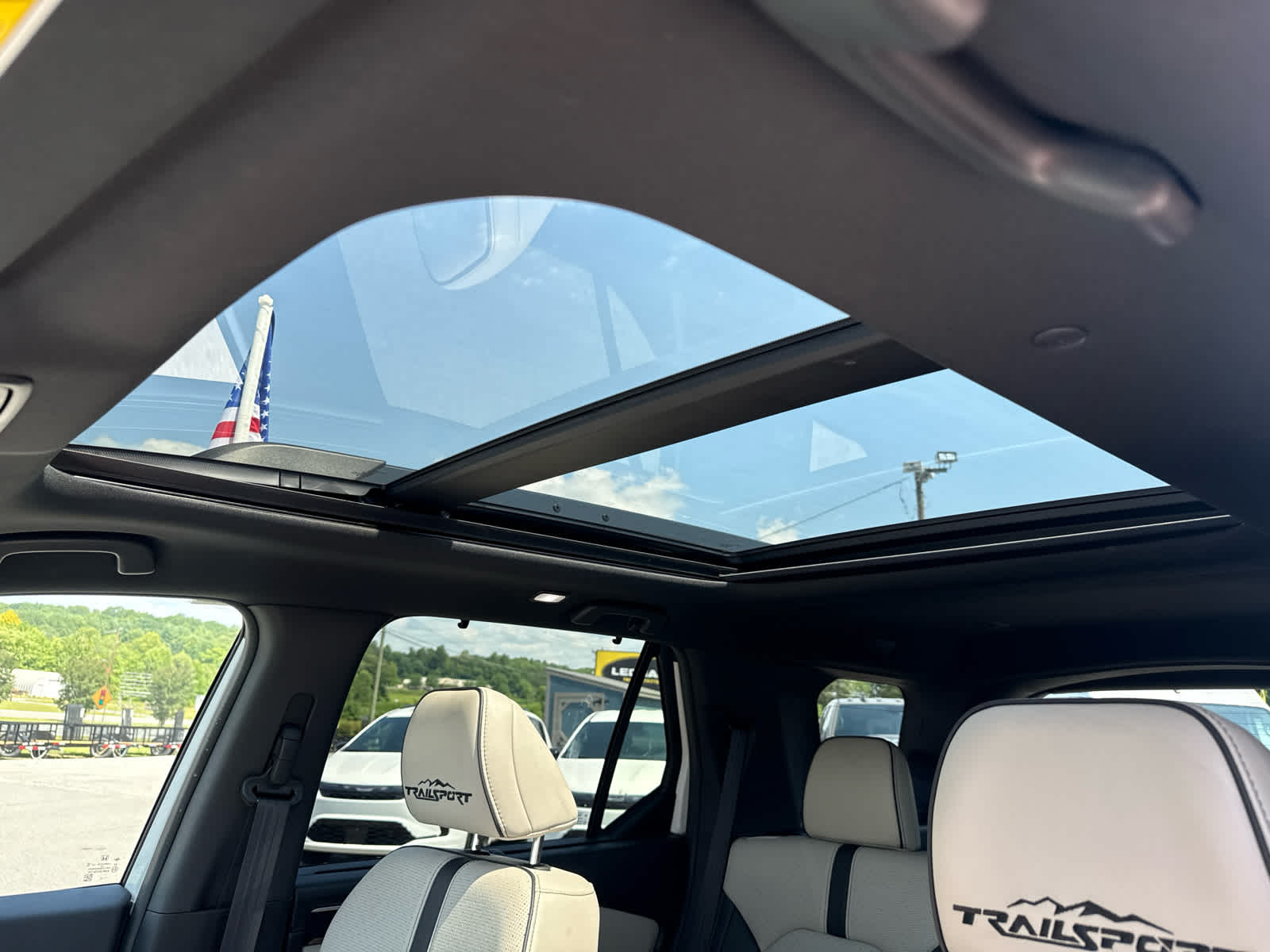 2026 Honda Passport TrailSport Elite Blackout