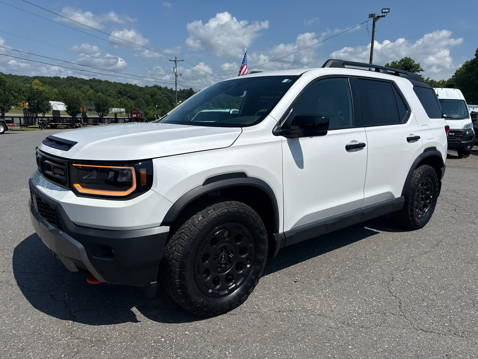 2026 Honda Passport TrailSport Elite Blackout