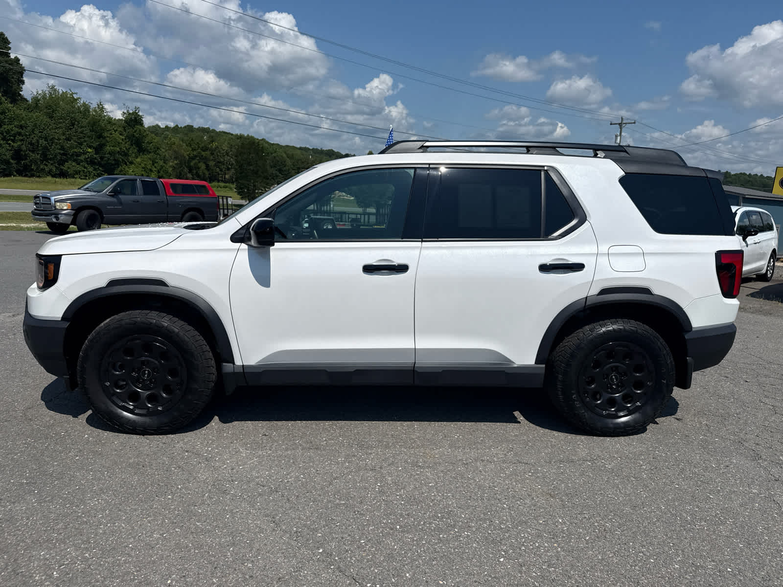 2026 Honda Passport TrailSport Elite Blackout