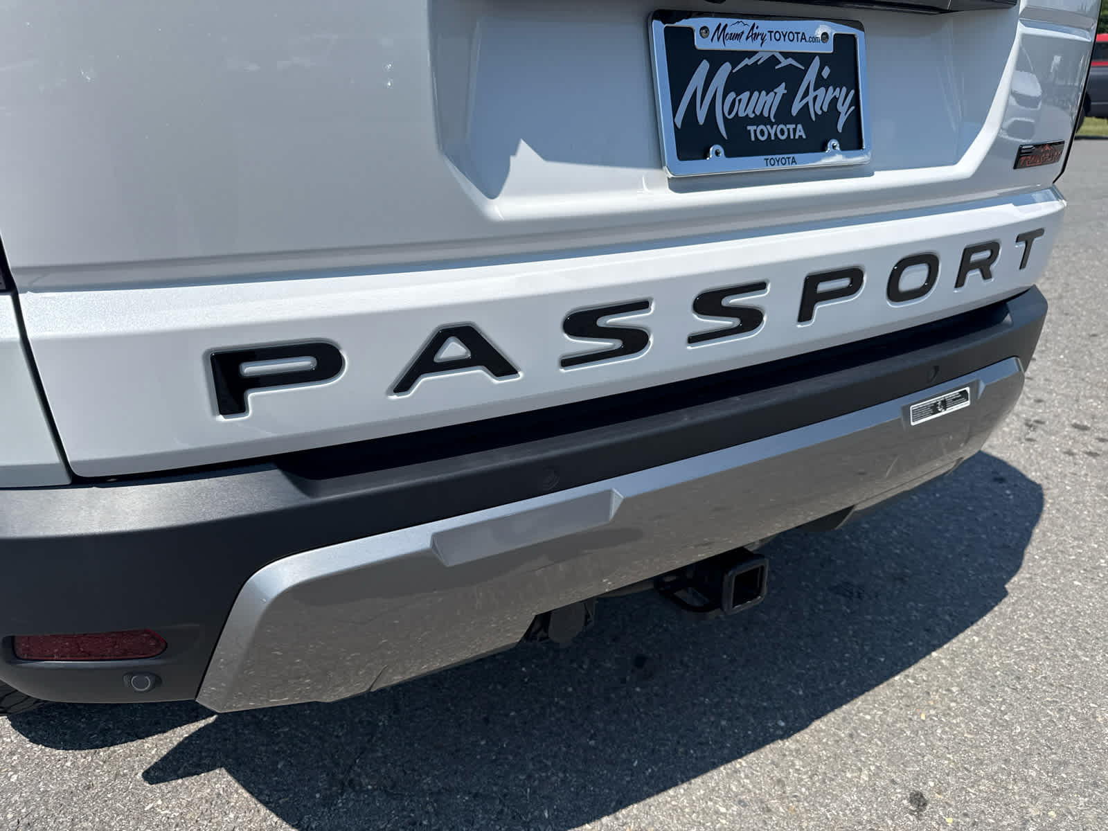 2026 Honda Passport TrailSport Elite Blackout