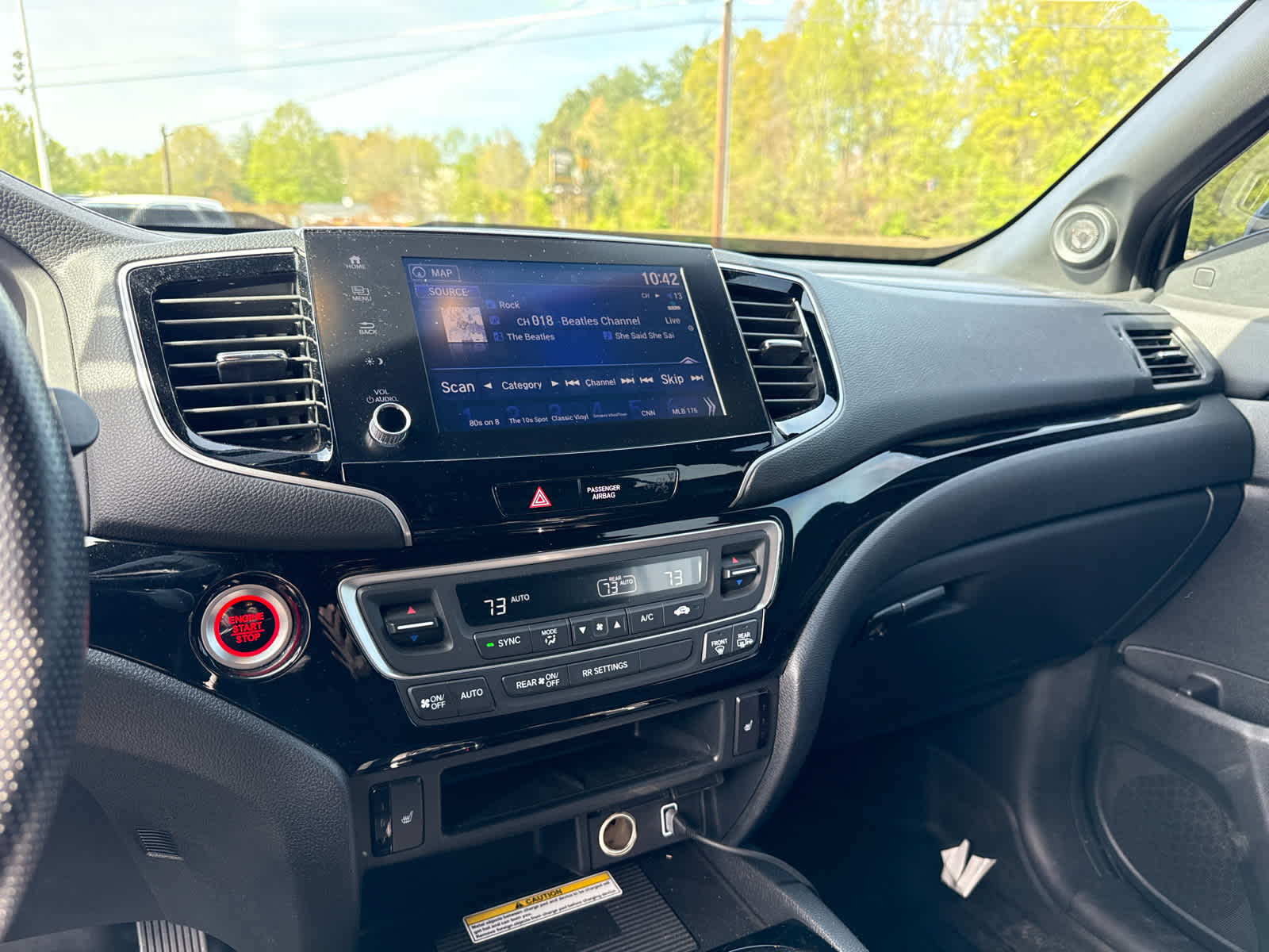 2022 Honda Ridgeline Black Edition
