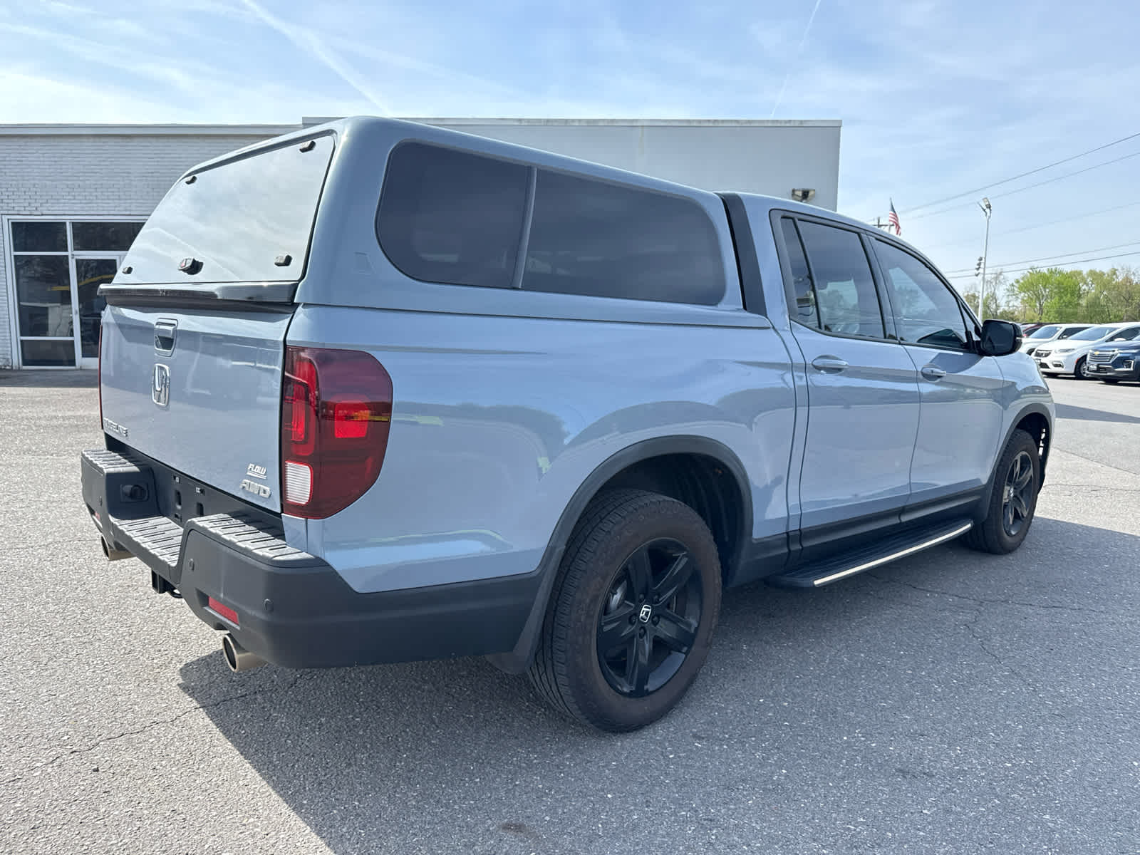 2022 Honda Ridgeline Black Edition