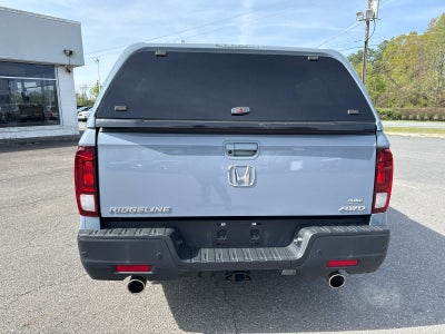 2022 Honda Ridgeline Black Edition