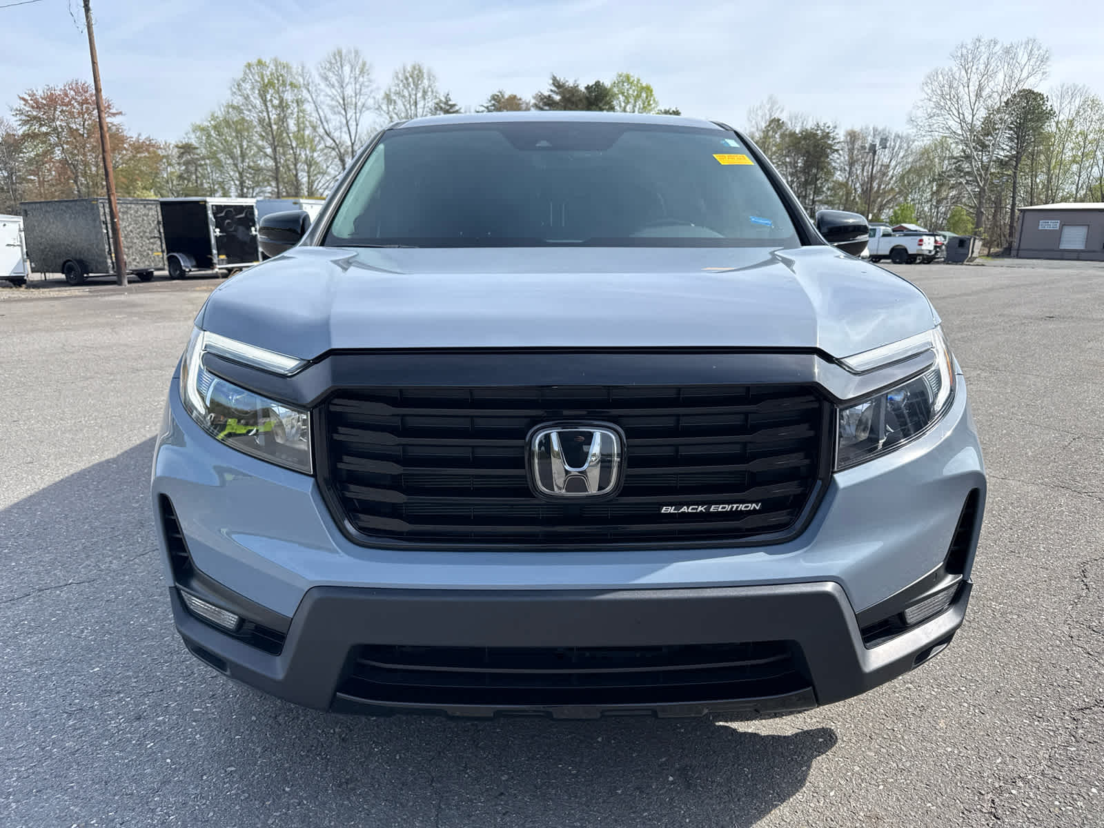 2022 Honda Ridgeline Black Edition