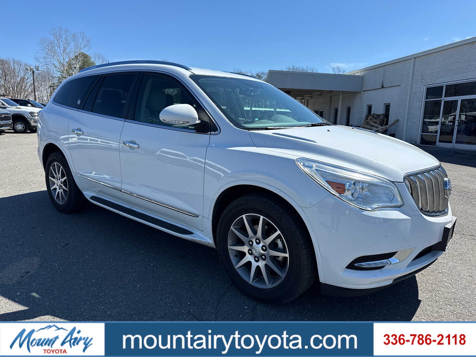 2017 Buick Enclave Leather