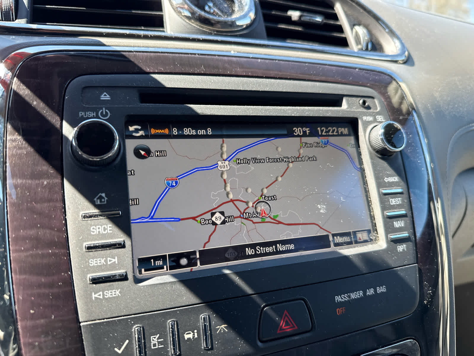 2017 Buick Enclave Leather