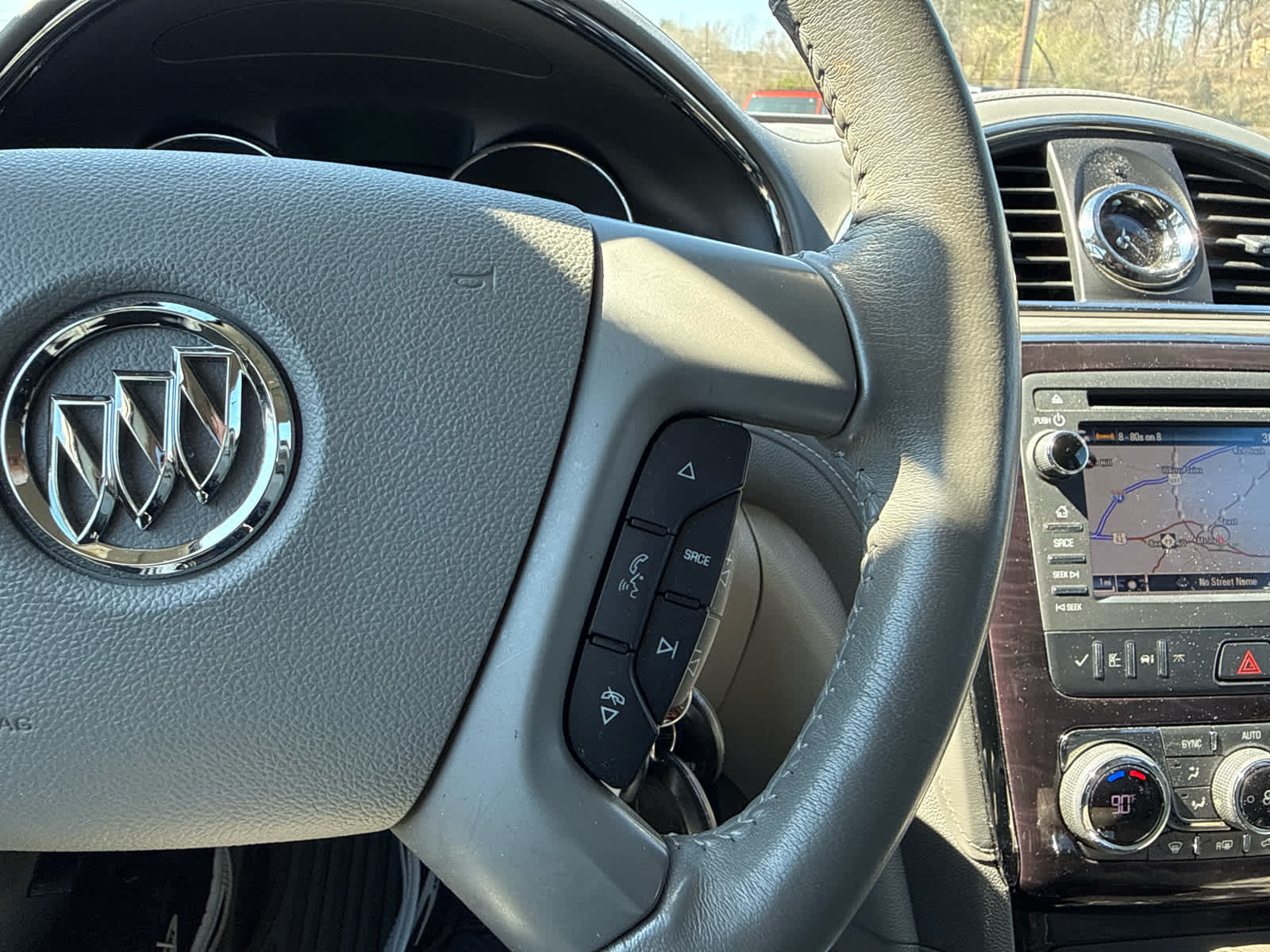 2017 Buick Enclave Leather
