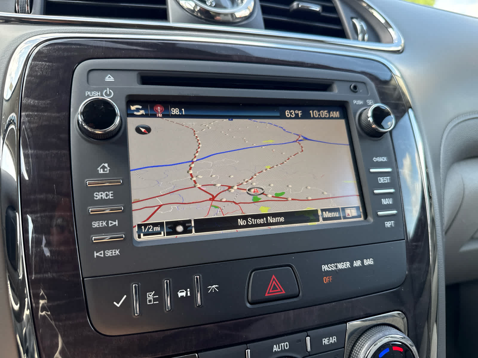 2017 Buick Enclave Leather