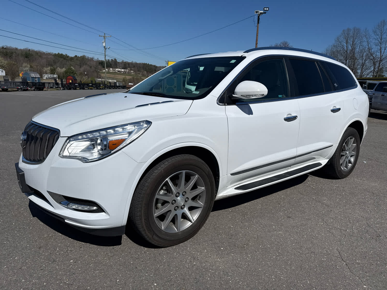 2017 Buick Enclave Leather