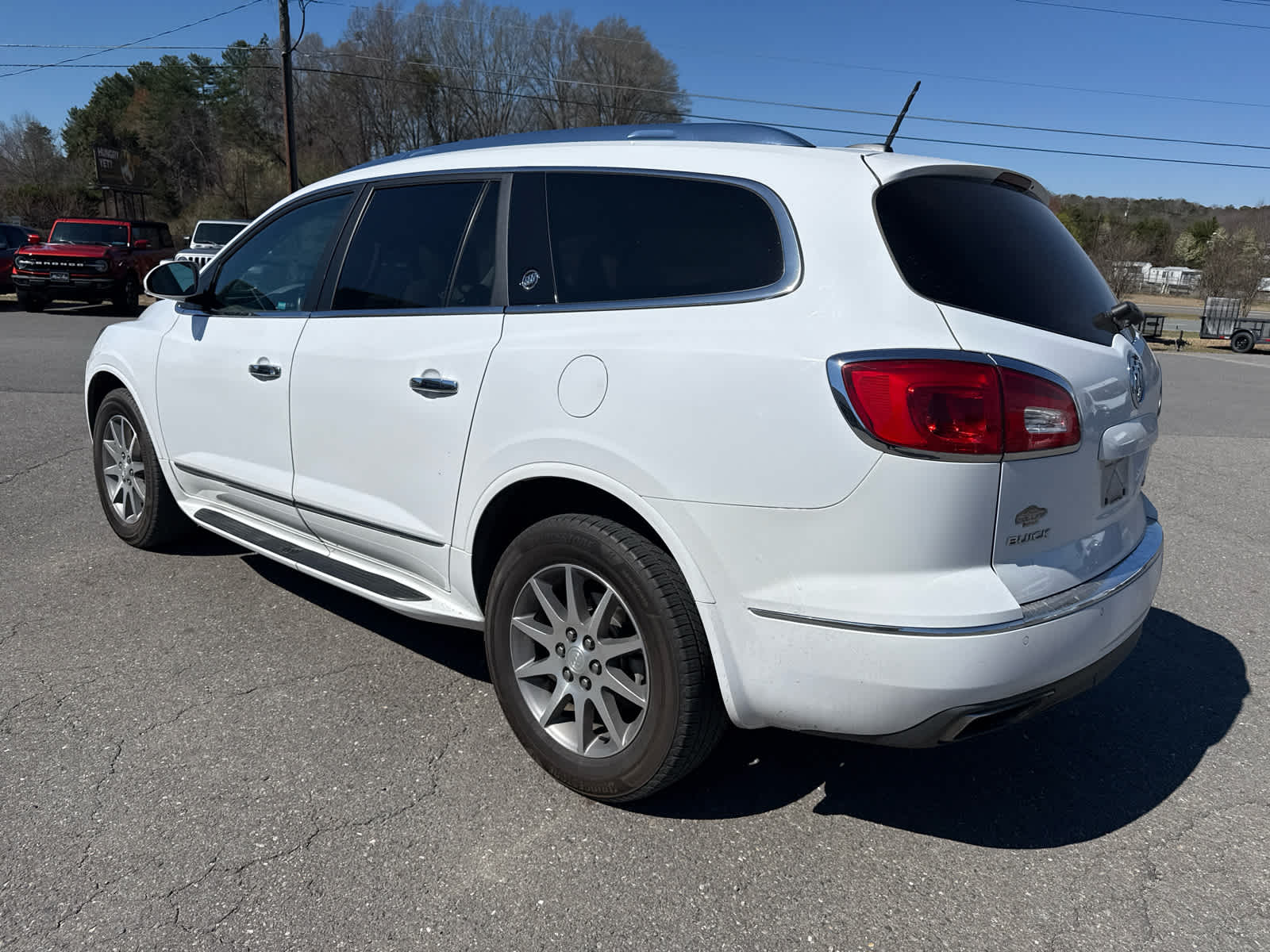 2017 Buick Enclave Leather