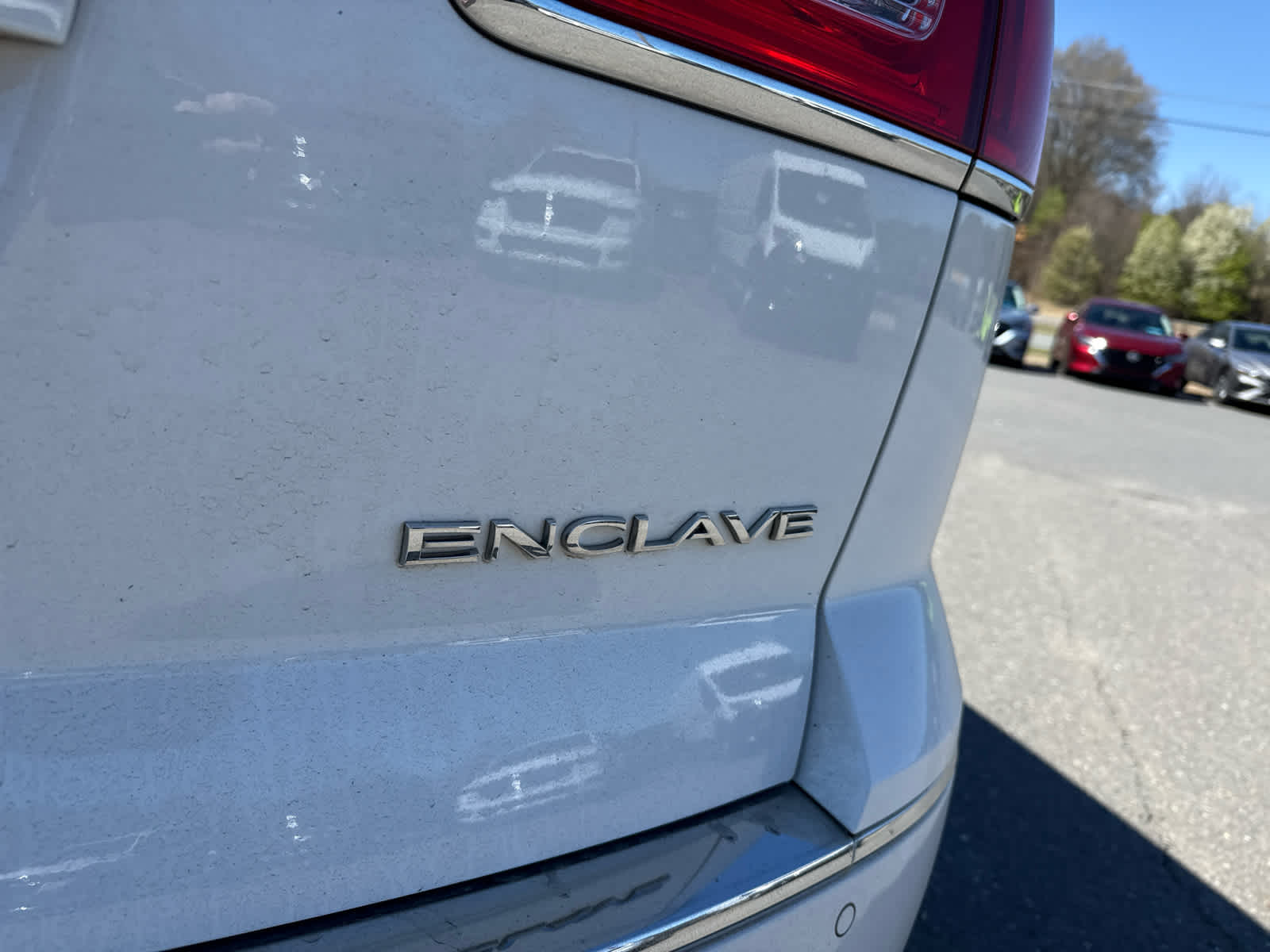 2017 Buick Enclave Leather