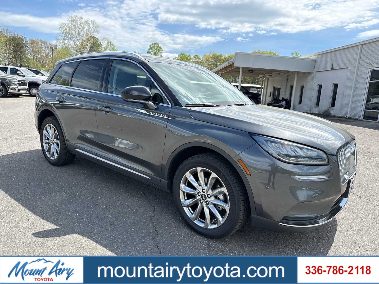 2020 Lincoln Corsair Standard