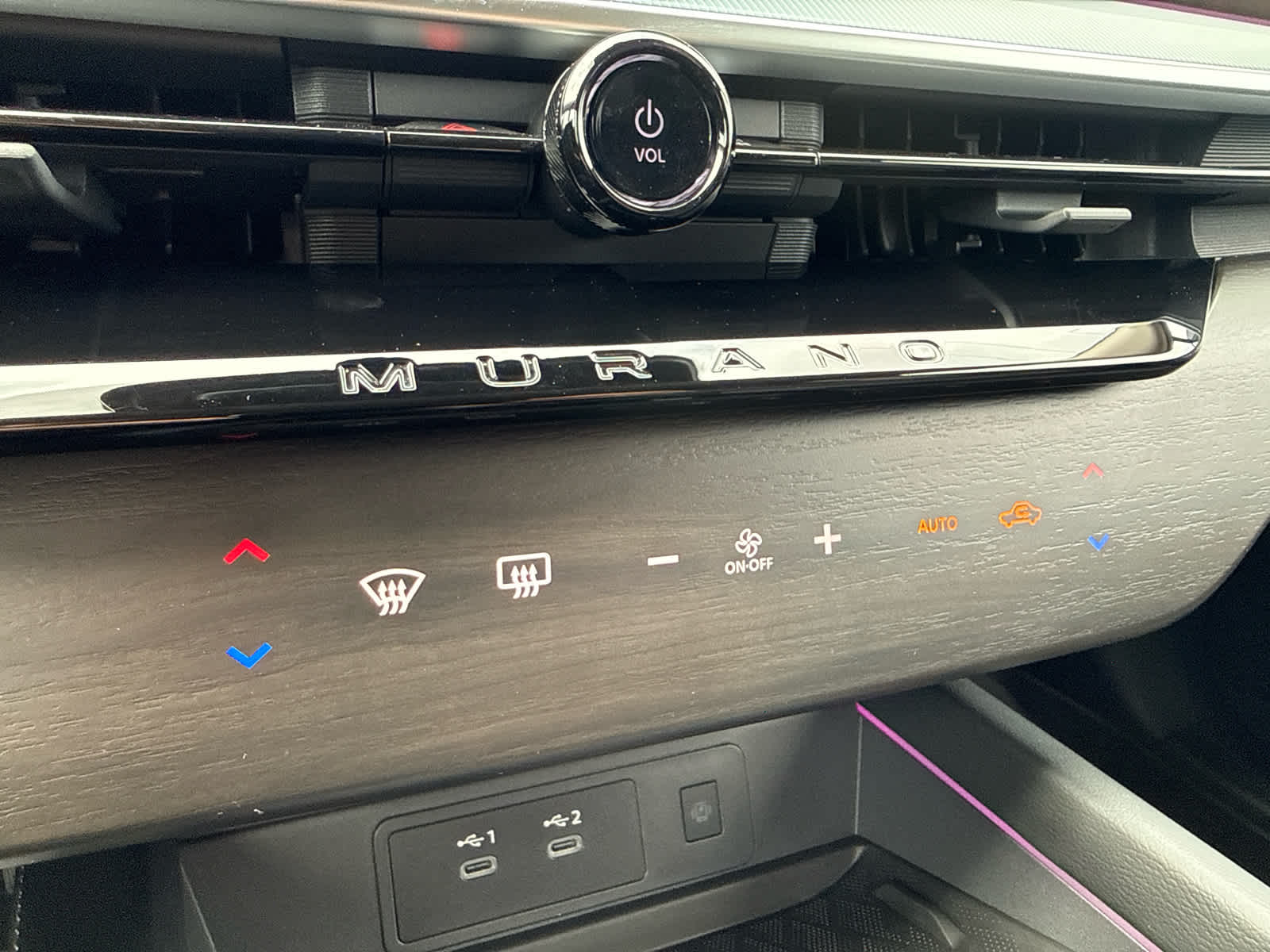2026 Nissan Murano Platinum
