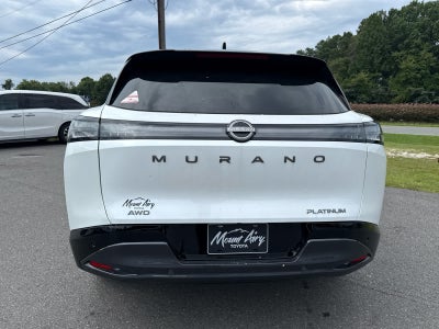 2026 Nissan Murano Platinum
