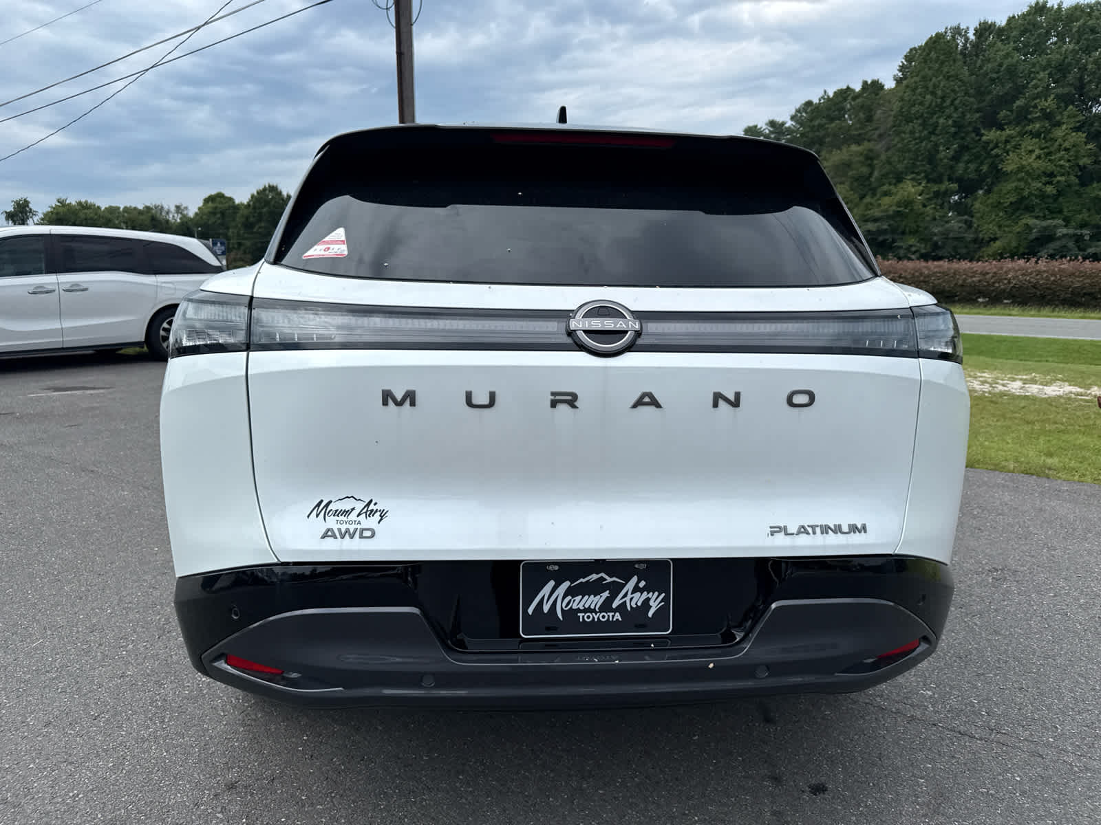 2026 Nissan Murano Platinum